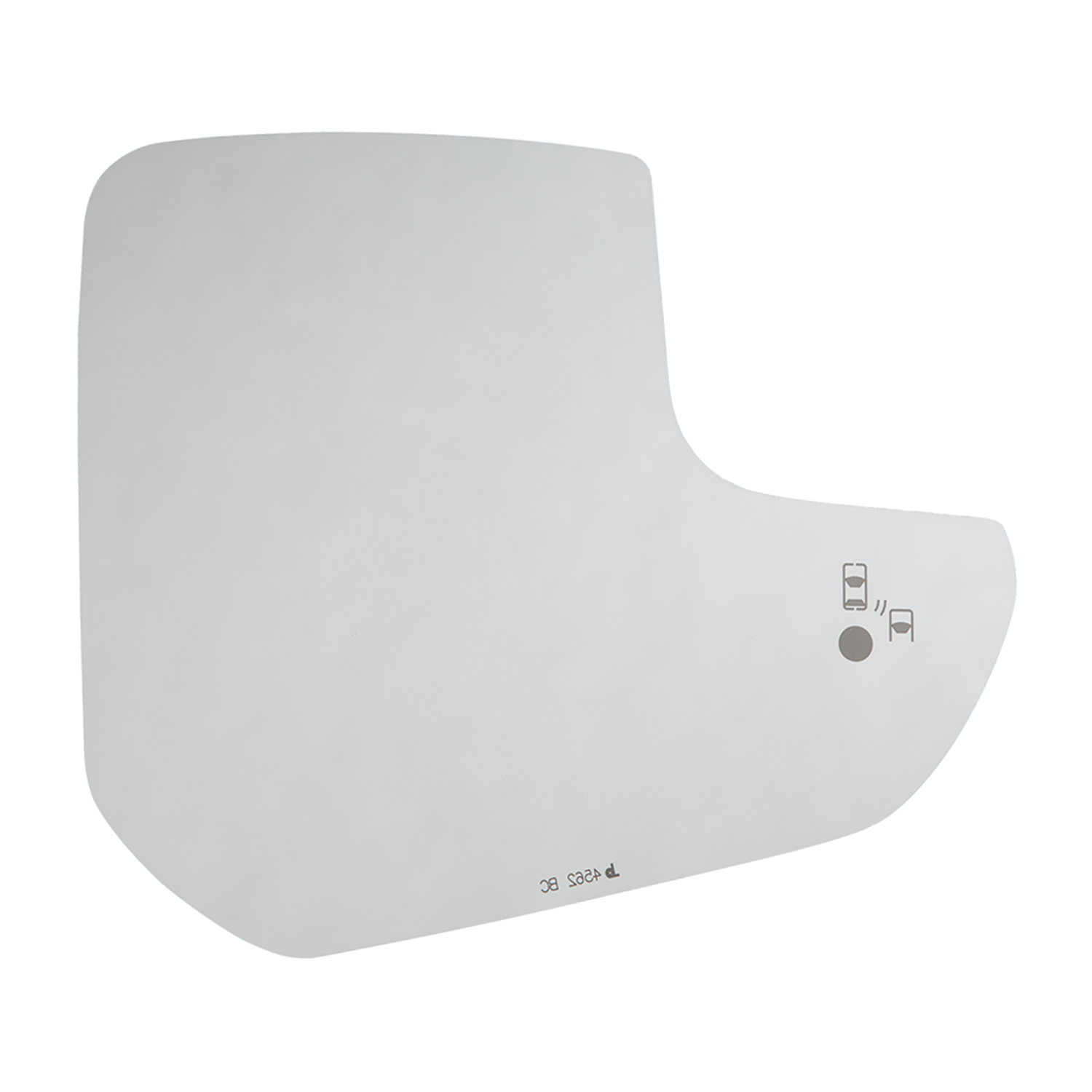 SIDE VIEW MIRROR W BLIND SPOT CROSS PATH